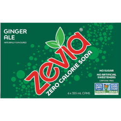 Non-GMO, Natural Diet Soda/Pop GINGER ALE