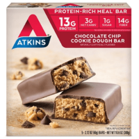 Protein Meal Bar - Chocolate Chip Cookie Dough Bar