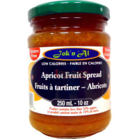 Low Calorie Fruit Spread- Apricot Fruit Spread