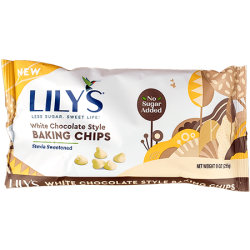 Baking Chips - White Chocolate Style