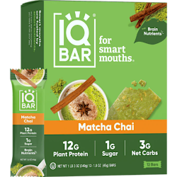 Plant Protein Bars - Matcha Chai Plant Protein Bars - Matcha Chai