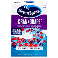 Ocean Spray Drink Mix - Cranberry Grape