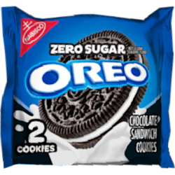 Nabisco Zero Sugar Oreo - Original Nabisco Zero Sugar Oreo - Original