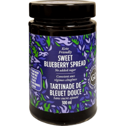 Keto Friendly Sweet Spread Blueberry