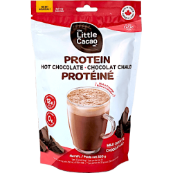 The Little Cacao Protein Hot Chocolate - Milk Chocolate The Little Cacao Protein Hot Chocolate - Milk Chocolate