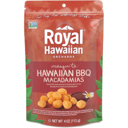 Keto Macadamia Nuts - Mesquite Hawaiian BBQ