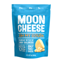 Natural Crunchy Cheese Snack- Gouda