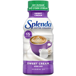 Splenda No Sugar coffee Creamer - Sweet Cream Splenda No Sugar coffee Creamer - Sweet Cream