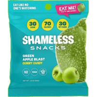 Gluten-free, Vegan Gummy Candy - Green Apple Blast
