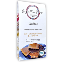 Sugar free and Gluten free Keto Brittle - Choffee