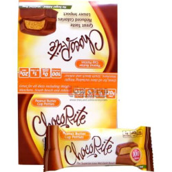 ChocoRite Two Piece Candies - Peanut Butter Cup Patties Box