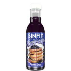 Sinfit Sugar-free Syrup - Blueberry Flavour Sinfit Sugar-free Syrup - Blueberry Flavour