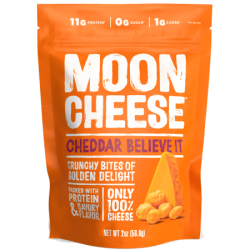 Natural Crunchy Cheese Snack- Cheddar