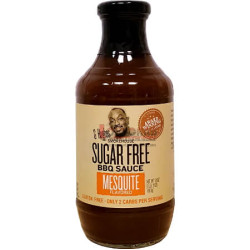 Smokehouse Sugar-Free BBQ Sauce- Mesquite Flavoured
