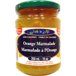 Low Calorie Fruit Spread - Orange Marmalade