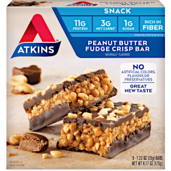 Snack Bar - Peanut Butter Fudge Crisp