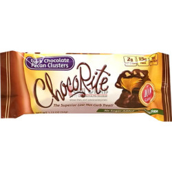 ChocoRite Two Piece Candies - Dark Chocolate Pecan Clusters