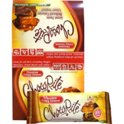 ChocoRite Snack Bar - Chocolate Crispy Caramel