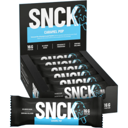 SNCK Collagen Protein Bars - Caramel Pop SNCK Collagen Protein Bars - Caramel Pop