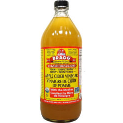 Organic Raw Unfiltered Apple Cider Vinegar