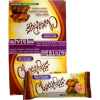 ChocoRite Two Piece Candies - Milk Chocolate Pecan Clusters Box