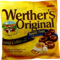 Sugar Free Hard Candies - Caramel Coffee