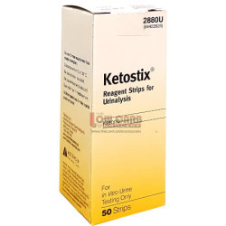 Ketostix- Reagent Strips for Urinalysis