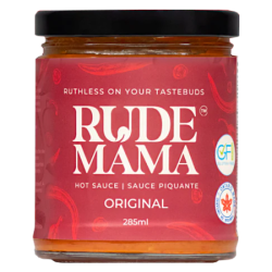 Rude Mama Vietnamese-Inspired Low Sugar Hot Sauces - Original Rude Mama Vietnamese-Inspired Low Sugar Hot Sauces - Original