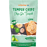 Archipelago Kettle Cooked Tempeh Chips - Lime Leaf