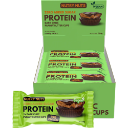 Protein Peanut Butter Cups - Dark Chocolate