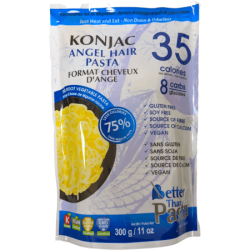 Non Drain Angel Hair Pasta Konjac
