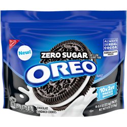 Nabisco Zero Sugar Oreo - Original Nabisco Zero Sugar Oreo - Original