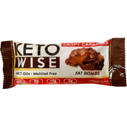 Keto Wise Fat Bombs - Crispy Caramel