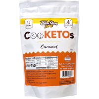Cooketos - Caramel Keto Friendly Cookies