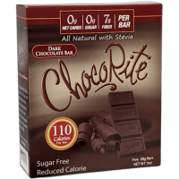 ChocoRite Sugar Free - Dark Chocolate Bars Box