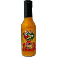 Vegan, Gluten-free Hot Sauce - Mango