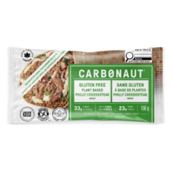 Carbonaut Gluten-free, Plant-based Philly Cheesesteak Wrap Carbonaut Gluten-free, Plant-based Philly Cheesesteak Wrap