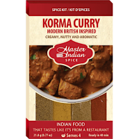 Indian Food Spice Kit - Modern British Inspired Korma Curry