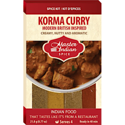 Indian Food Spice Kit - Modern British Inspired Korma Curry