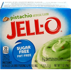 Jello- SF Instant Pudding & Pie Filling Pistachio