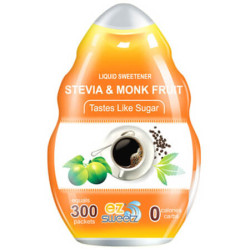EZ-Sweetz- Sweetener Liquid Stevia & Monk Fruit