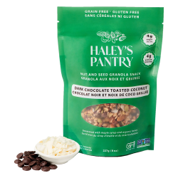 Haley's Pantry Granola Snack - Dark Chocolate Toasted Coconut