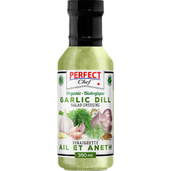 Perfect Chef Organic Salad Dressing - Garlic Dill Perfect Chef Organic Salad Dressing - Garlic Dill