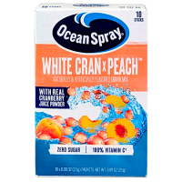 Ocean Spray Drink Mix - White Cranberry Peach