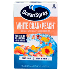 Ocean Spray Drink Mix - White Cranberry Peach Ocean Spray Drink Mix - White Cranberry Peach