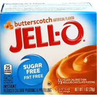 Jello- SF Instant Pudding & Pie Filling Butterscotch
