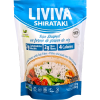 Shirataki Pasta with Oat Fibre - Rice Shaped