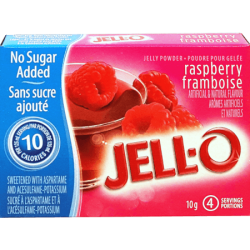 Jello Jelly Powder Raspberry