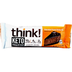 Keto Protein Bars - Chocolate Peanut Butter Pie