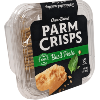 Parm Crisps - Basil Pesto